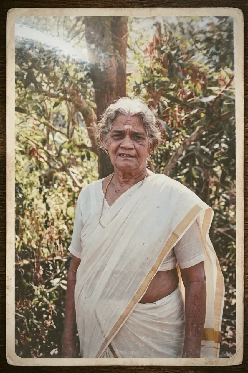 Keerthi Veettil Janaki Amma - the matriarch whose traditional methods founded Keerthi Organics